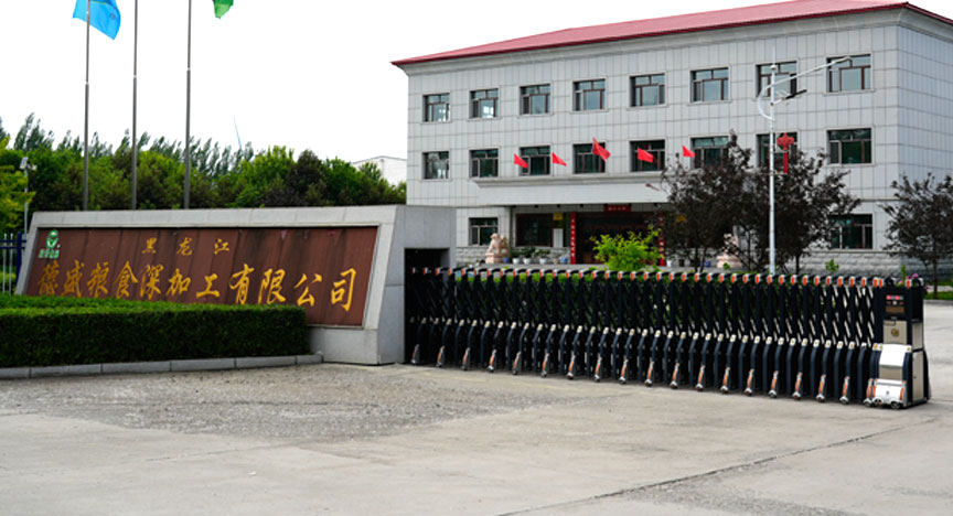 黑龙江德盛粮食深加工有限公司年加工10万吨玉米生产线全面投产，助力东北粮食深加工产业升级